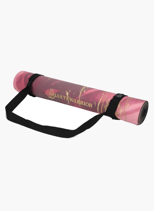 Shakti Warrior - Muladhara Shanti PU Yoga Mat.