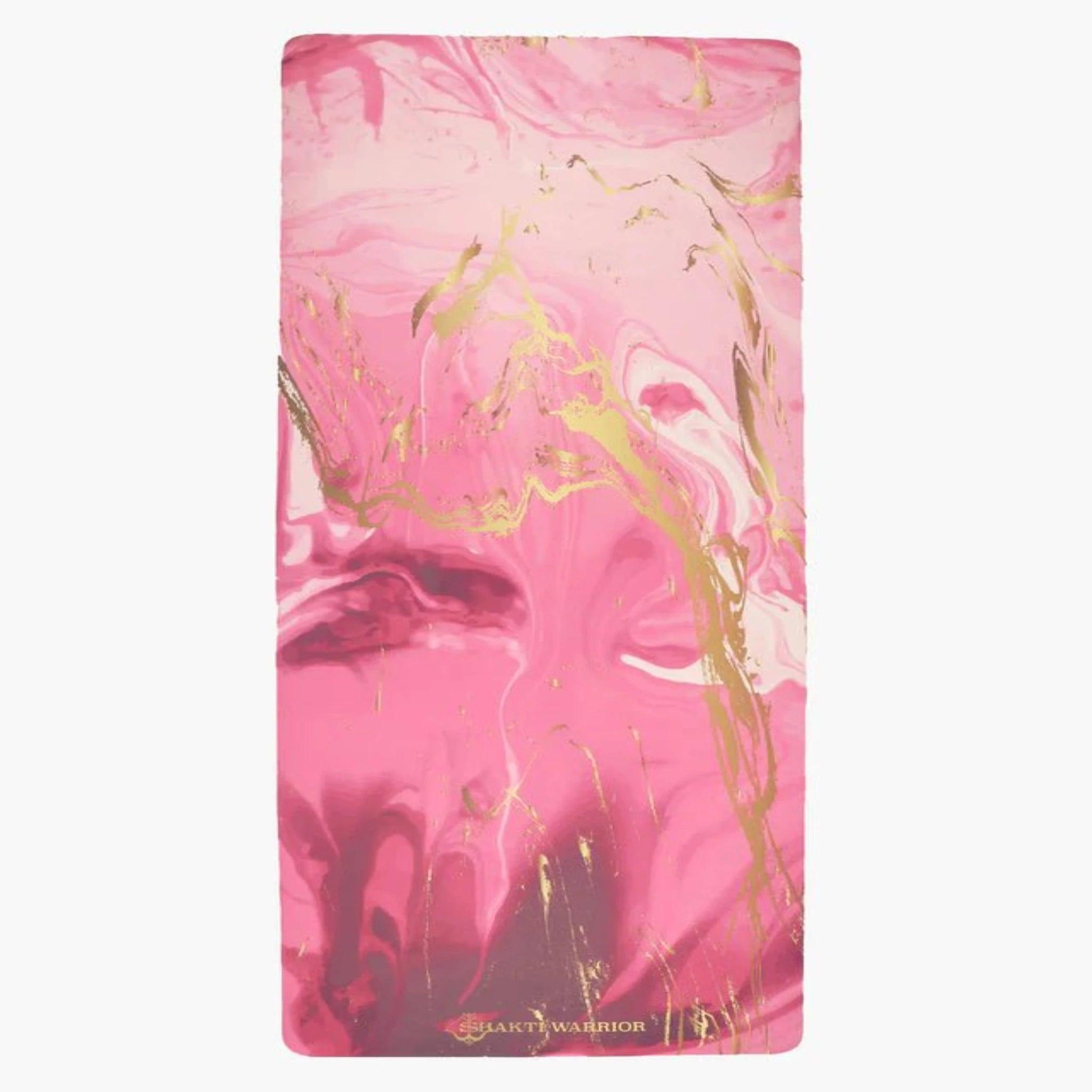 Shakti Warrior - Muladhara Shanti PU Yoga Mat.