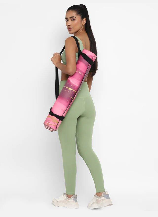 Shakti Warrior - Muladhara Shanti PU Yoga Mat.