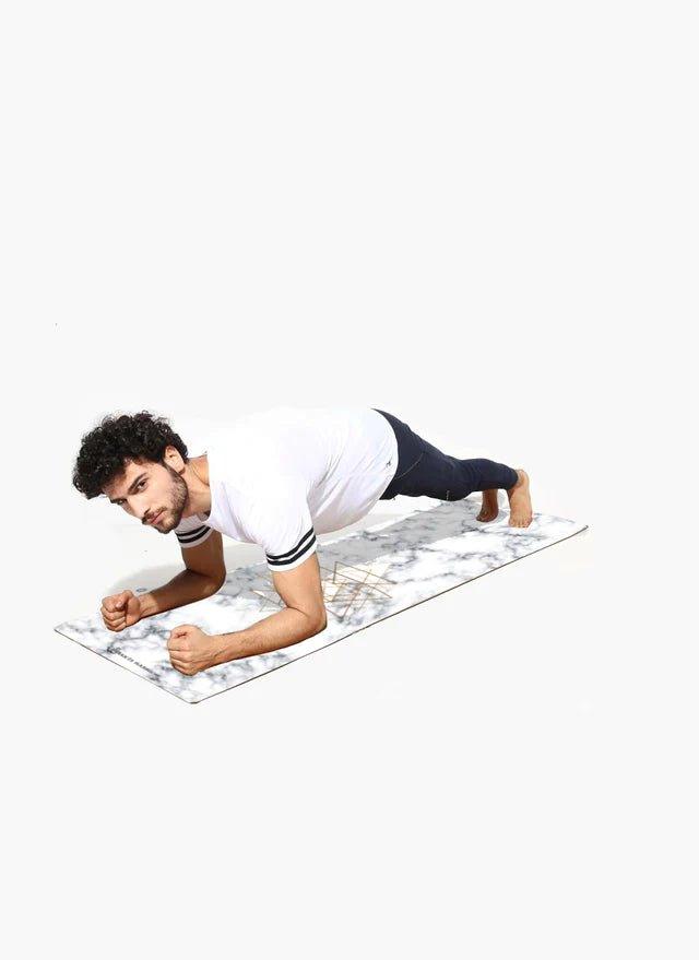 Shakti Warrior - Sacred Rubber Yoga MatYoga MatShakti Warrior - Sacred Rubber Yoga Mat | Sweat-Absorbent