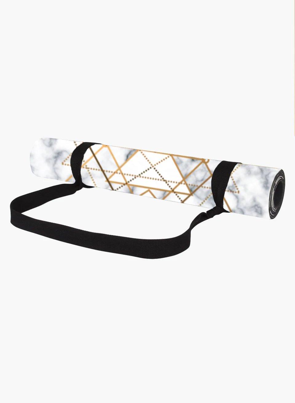 Shakti Warrior - Sacred Rubber Yoga Mat.