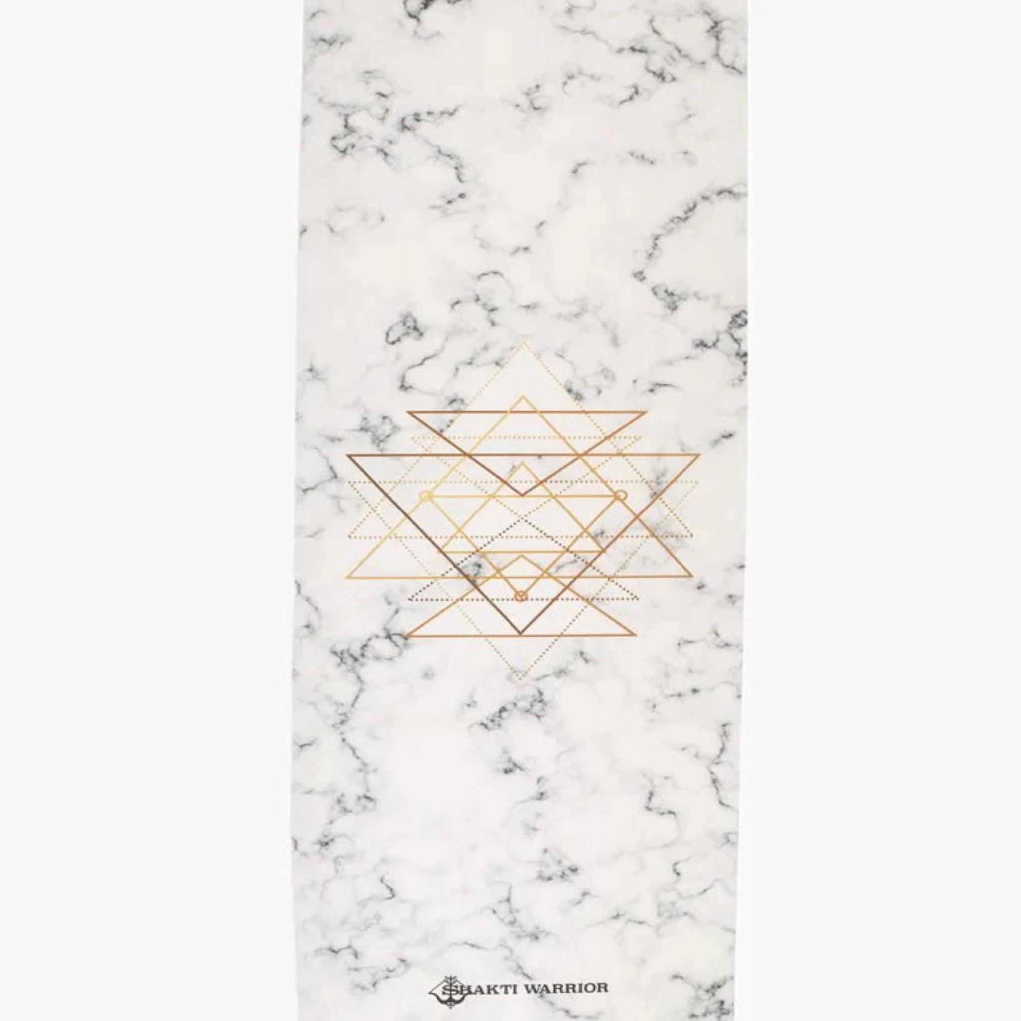 Shakti Warrior - Sacred Yoga Mat.