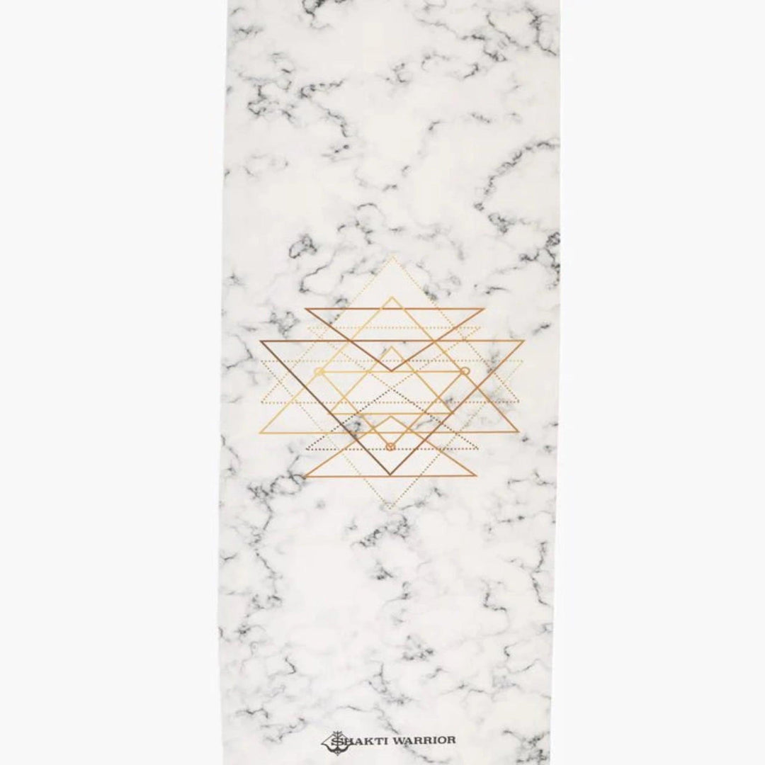 Shakti Warrior - Sacred Yoga MatYoga MatSacred Yoga Mat | PVC, free from harmful phthalates, latex free