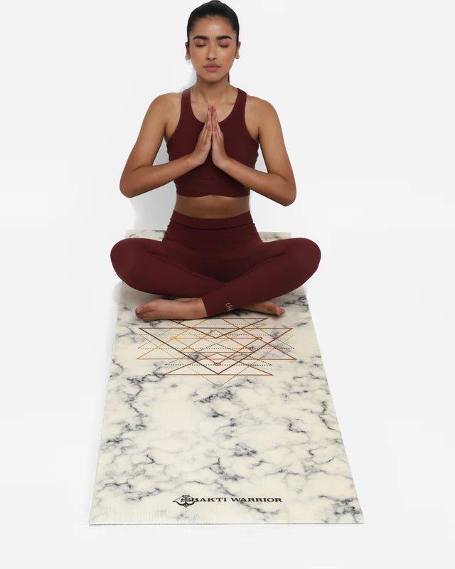 Shakti Warrior - Sacred Yoga MatYoga MatSacred Yoga Mat | PVC, free from harmful phthalates, latex free