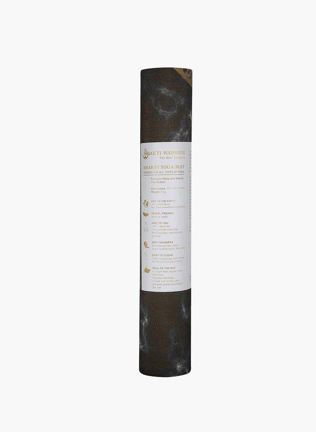 Shakti Warrior - Sahasrara Hemp Yoga MatYoga MatShakti Warrior - Sahasrara Hemp Yoga Mat | 100% Eco-Friendly
