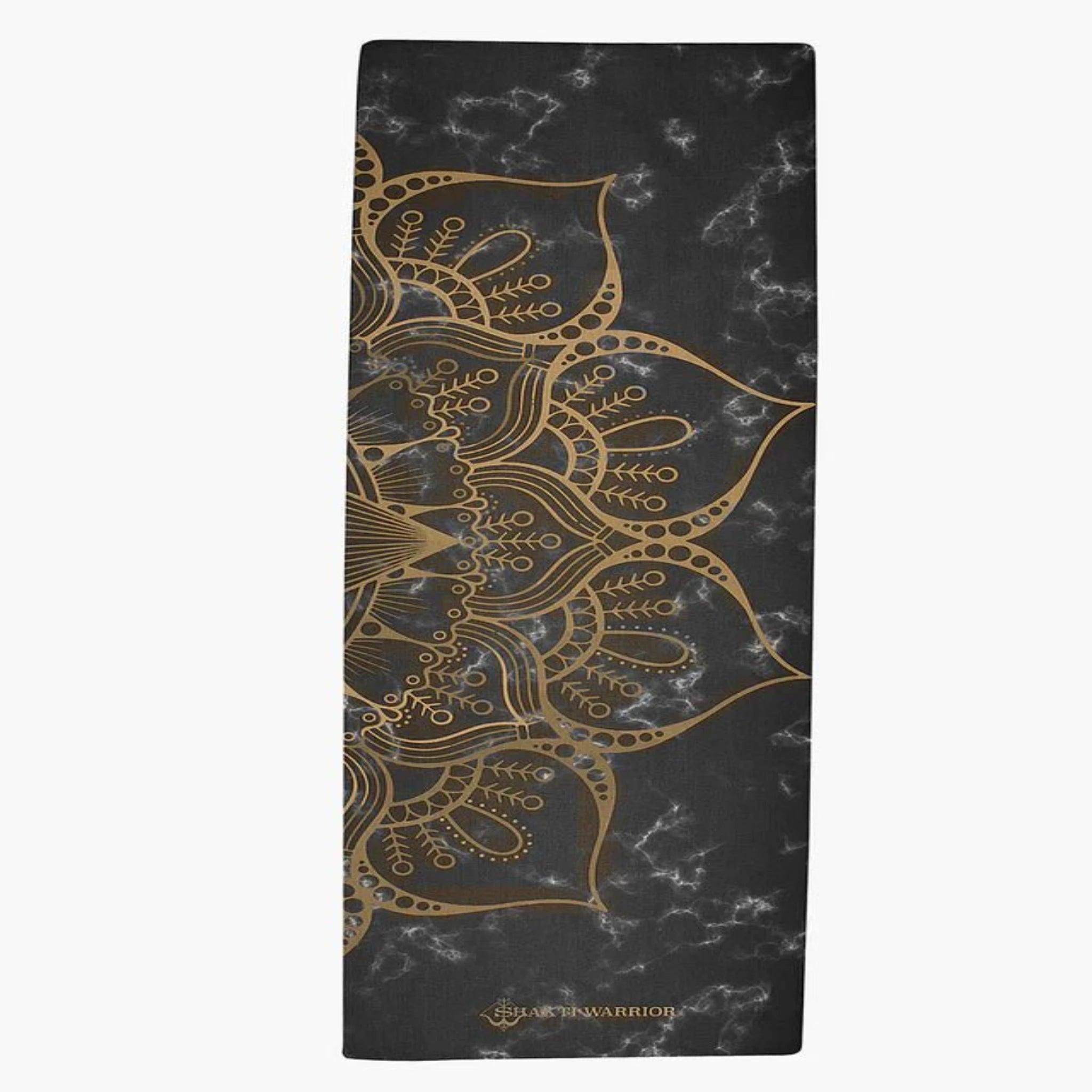 Shakti Warrior - Sahasrara Hemp Yoga Mat.