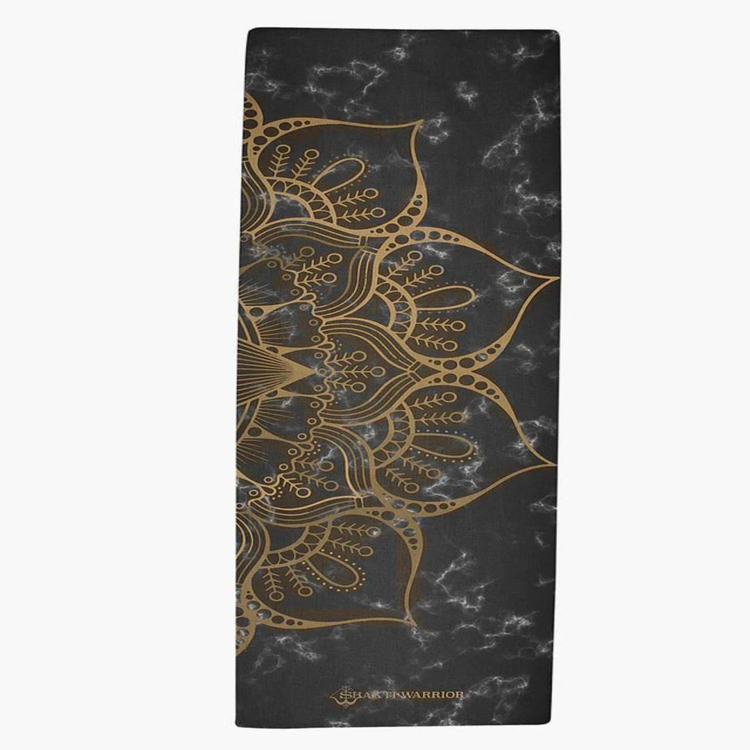 Shakti Warrior - Sahasrara Hemp Yoga MatYoga MatShakti Warrior - Sahasrara Hemp Yoga Mat | 100% Eco-Friendly