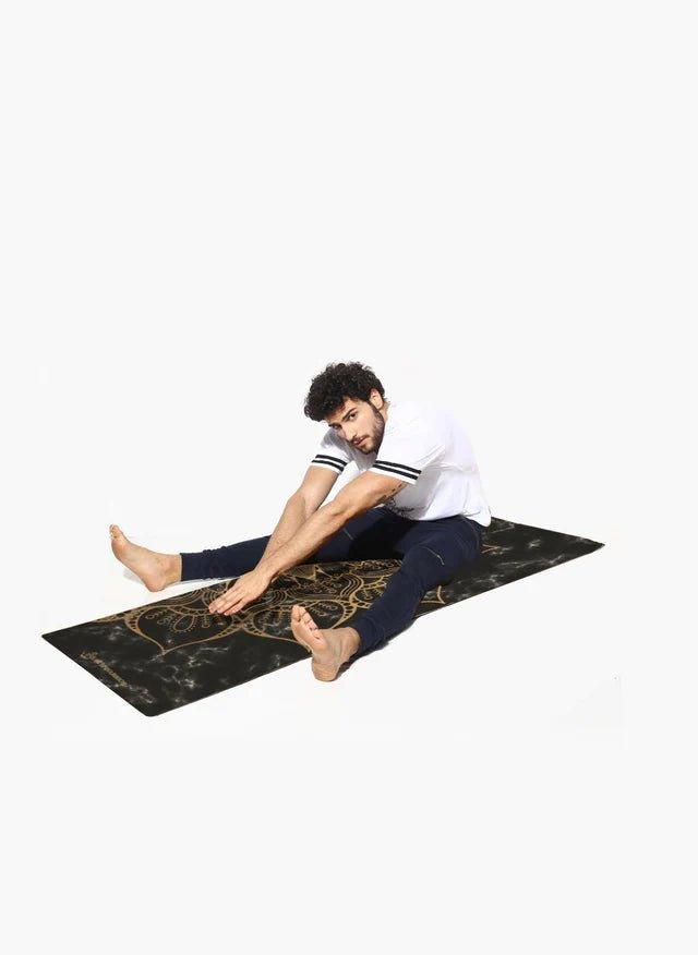 Shakti Warrior - Sahasrara Hemp Yoga MatYoga MatShakti Warrior - Sahasrara Hemp Yoga Mat | 100% Eco-Friendly