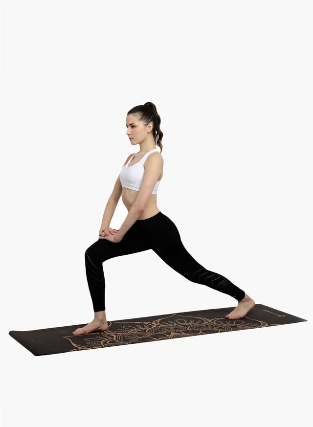 Shakti Warrior - Sahasrara Pro Yoga Mat - CBD Store India