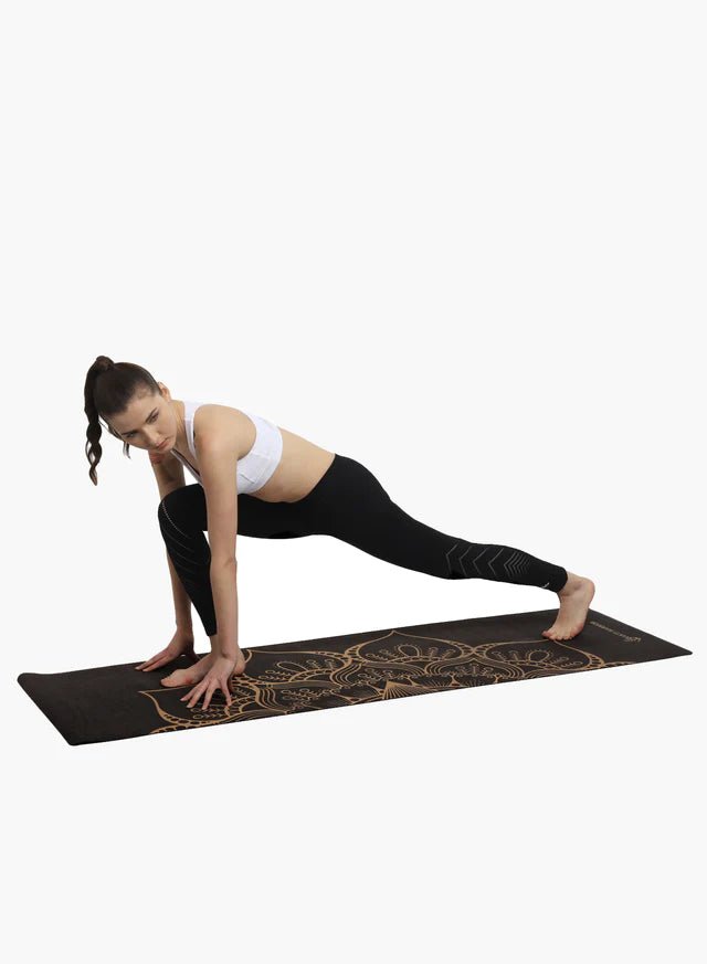 Shakti Warrior - Sahasrara Pro Yoga Mat - CBD Store India