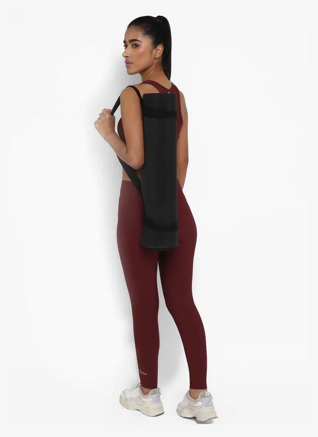 Shakti Warrior - Sahasrara Shanti PU Yoga Mat.