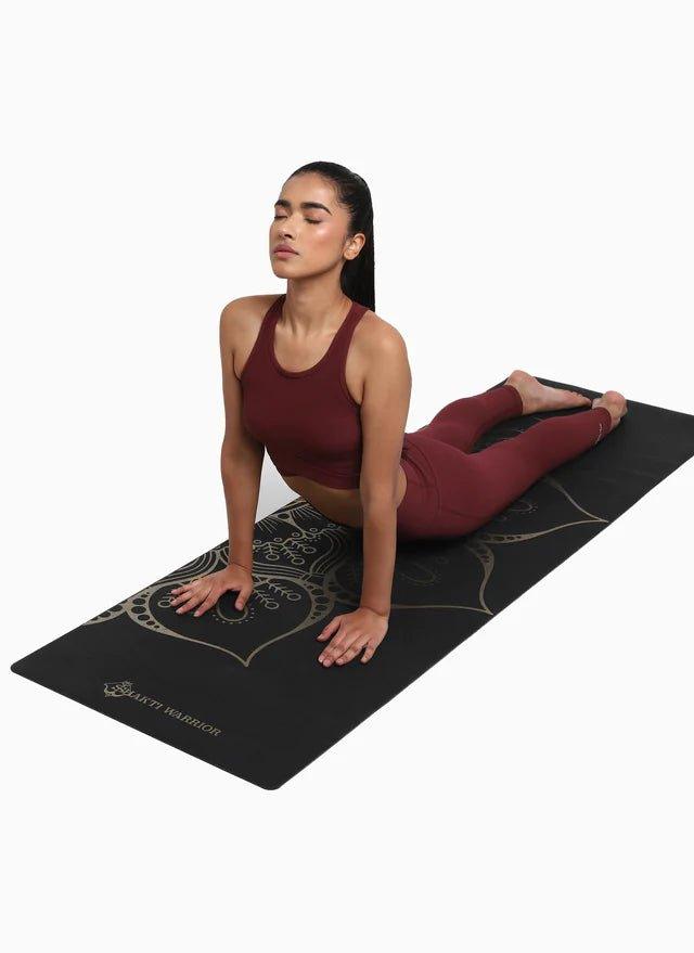 Shakti Warrior - Sahasrara Shanti PU Yoga Mat - CBD Store India