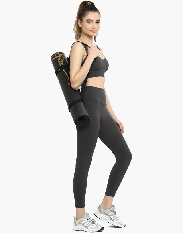 Shakti Warrior - Sahasrara Shanti PU Yoga Mat.