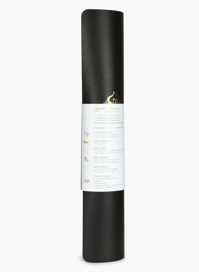 Shakti Warrior - Sahasrara Shanti PU Yoga Mat.
