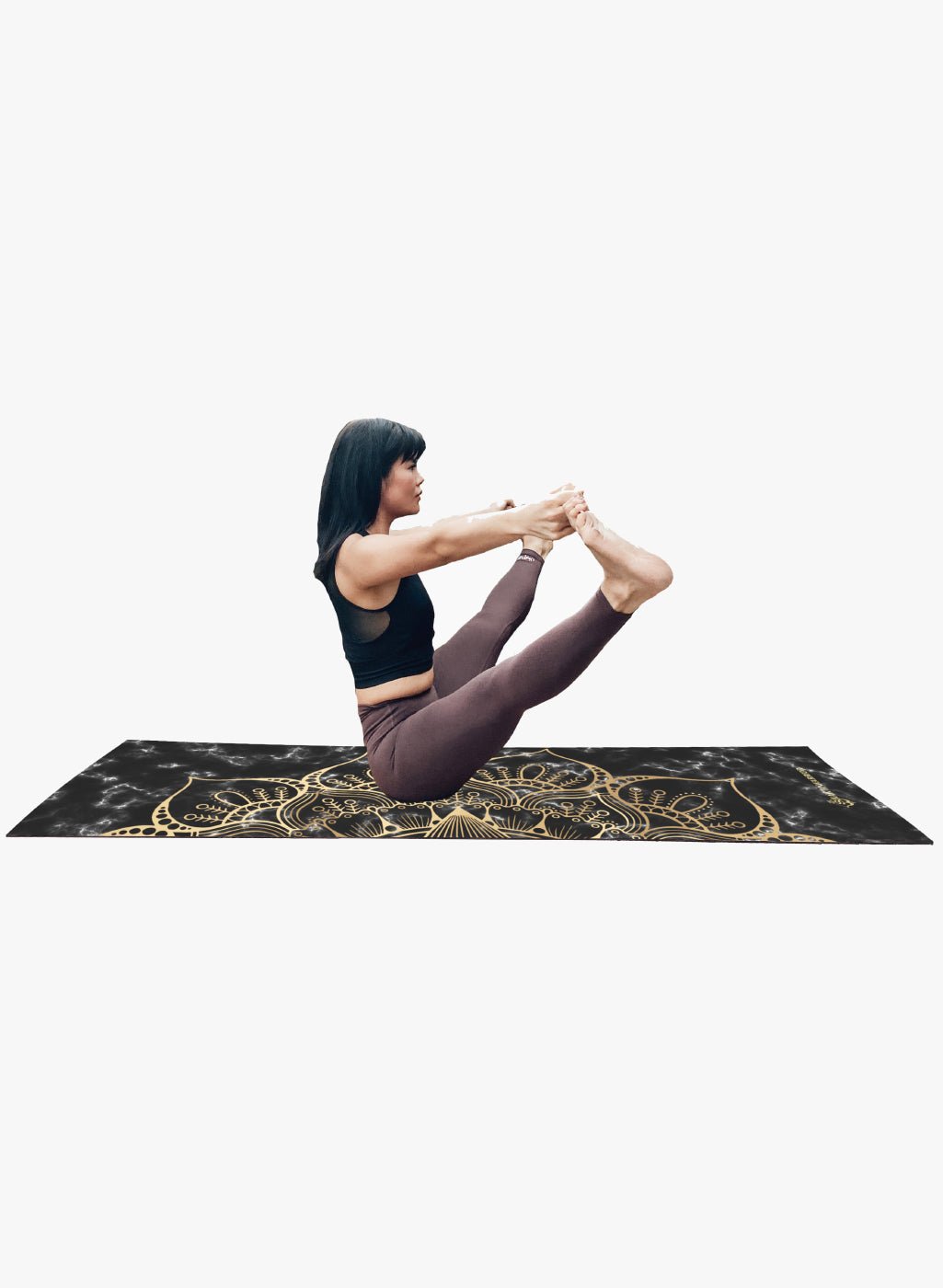 Shakti Warrior - Sahasrara Yoga Mat - CBD Store India