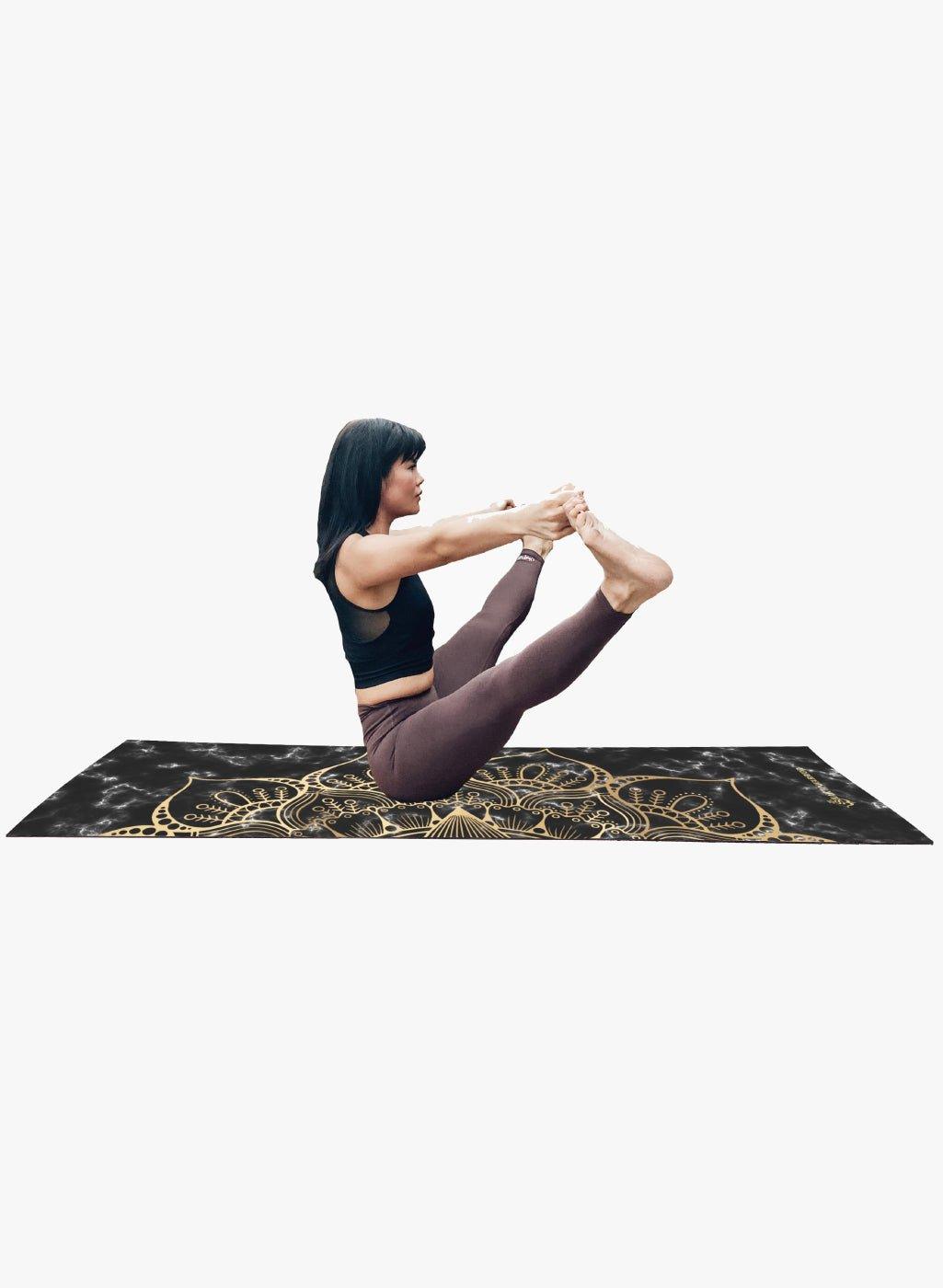 Shakti Warrior - Sahasrara Yoga MatYoga MatShakti Warrior - Sahasrara Yoga Mat | 100% Eco-Friendly