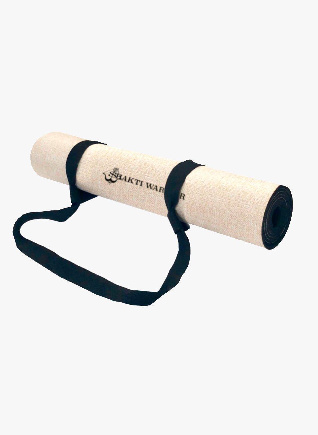 Shakti Warrior - Samskara Hemp Yoga Mat.