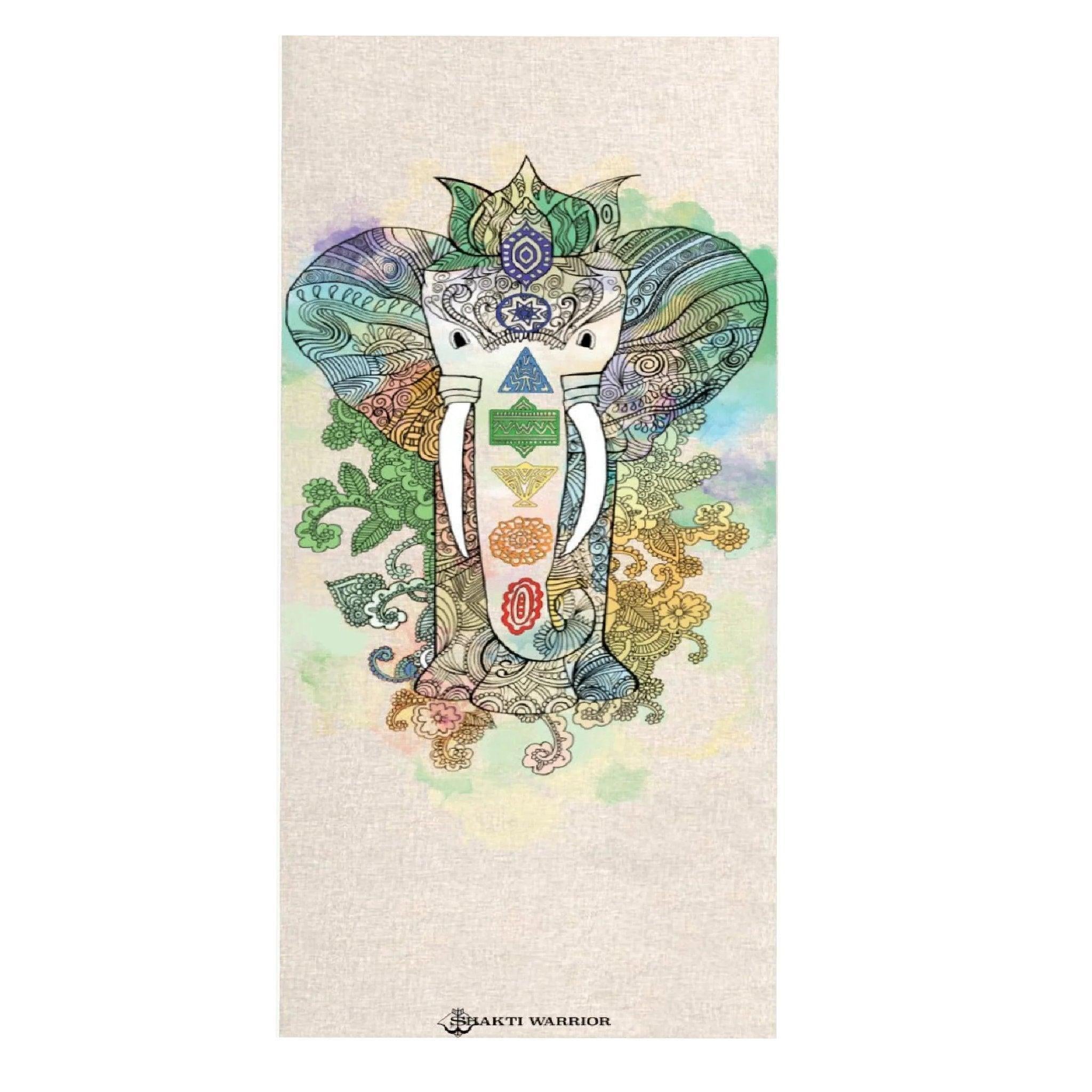 Shakti Warrior - Samskara Hemp Yoga Mat.