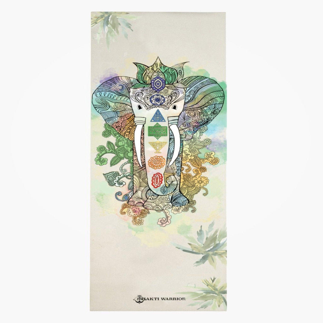 Shakti Warrior - Samskara Yoga MatYoga MatShakti Warrior - Samskara Yoga Mat | Skin friendly, no latex or plastic
