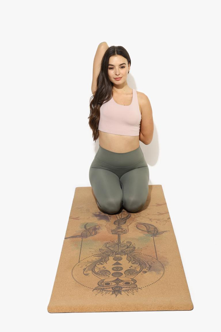 Shakti Warrior - Satya Pro Yoga Mat.