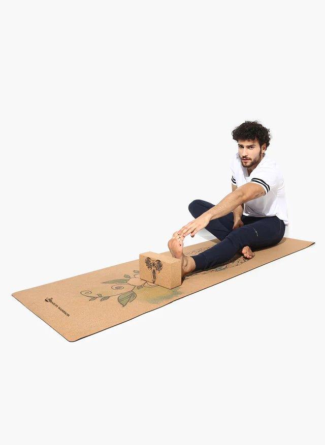 Shakti Warrior - Shivshakti Pro Yoga Mat.
