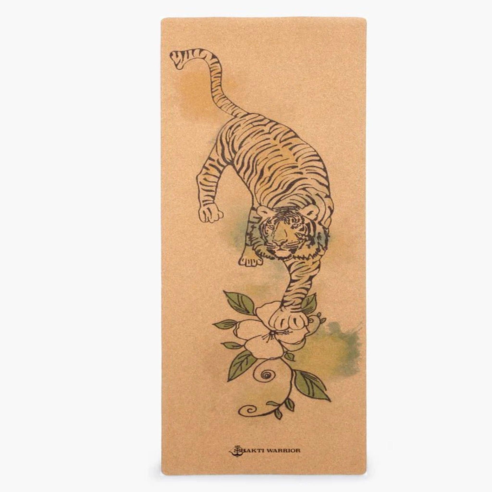 Shakti Warrior - Shivshakti Pro Yoga Mat.