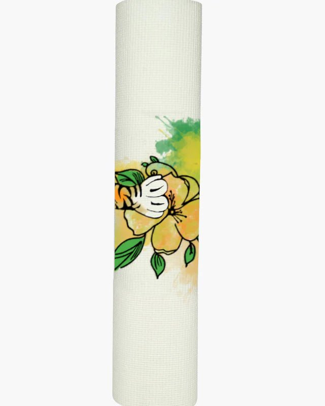 Shakti Warrior - Shivshakti Yoga Mat - CBD Store India