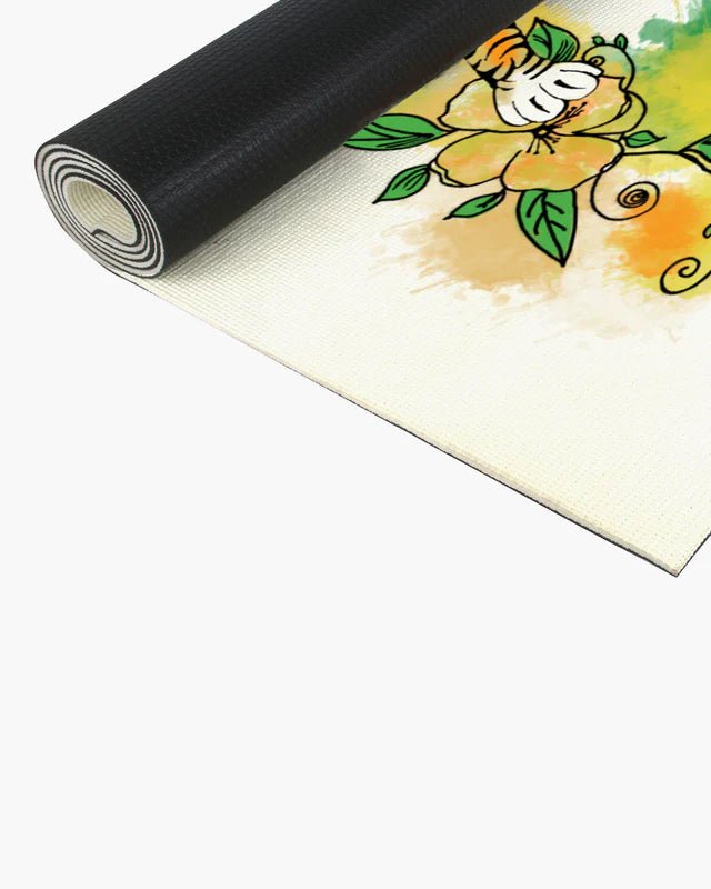 Shakti Warrior - Shivshakti Yoga Mat - CBD Store India