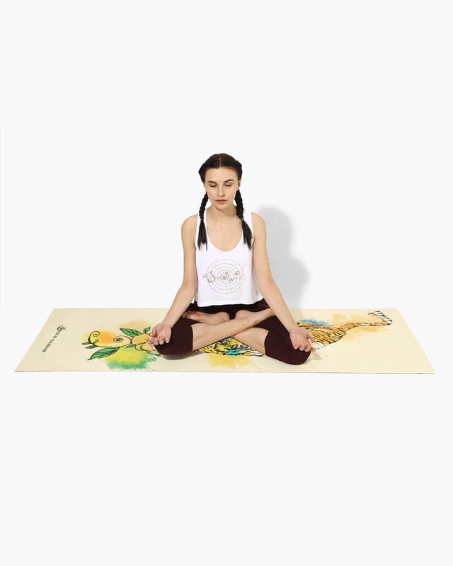 Shakti Warrior - Shivshakti Yoga Mat - CBD Store India