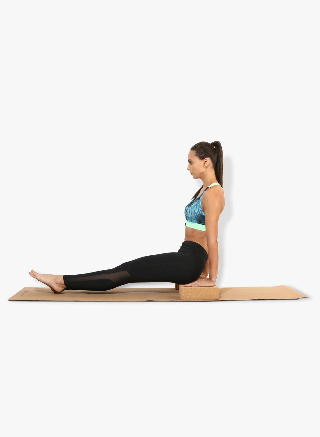 Shakti Warrior - Surya Cork BlockCorkShakti Warrior - Surya Cork Block | Comfortable contoured edges
