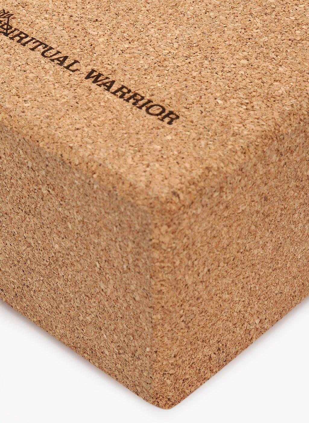 Shakti Warrior - Surya Cork BlockCorkShakti Warrior - Surya Cork Block | Comfortable contoured edges