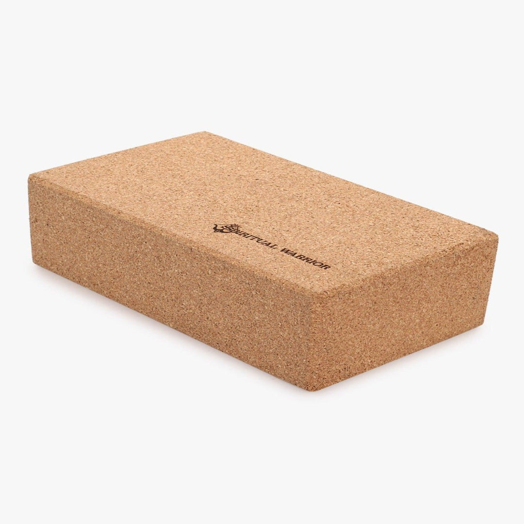 Shakti Warrior - Surya Cork BlockCorkShakti Warrior - Surya Cork Block | Comfortable contoured edges