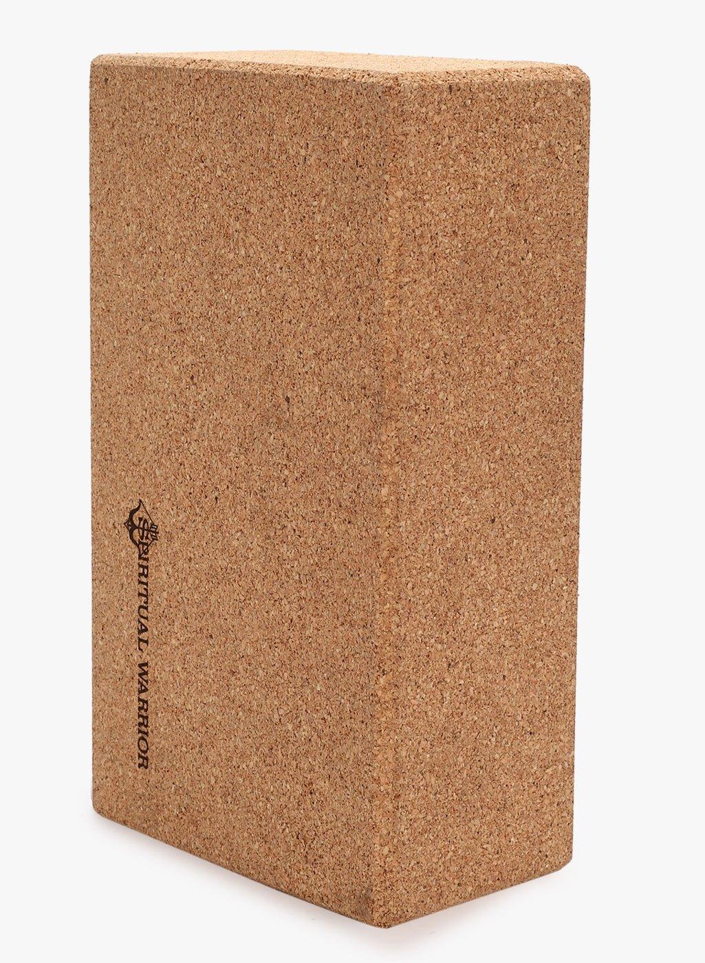 Shakti Warrior - Surya Cork BlockCorkShakti Warrior - Surya Cork Block | Comfortable contoured edges