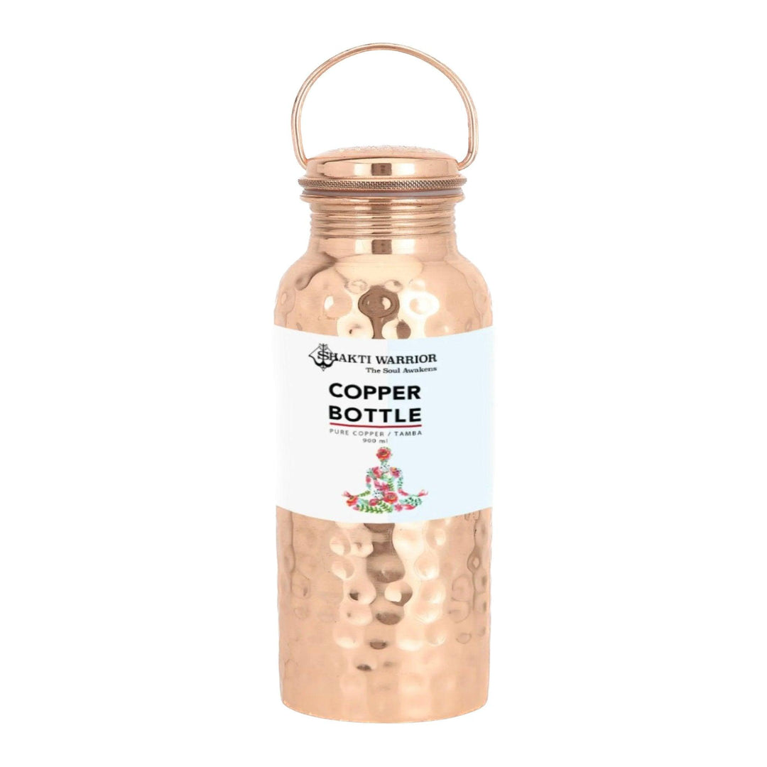 Shakti Warrior - Tamba BottleCopper BottleShakti Warrior - Tamba Bottle | A natural anti-oxidant