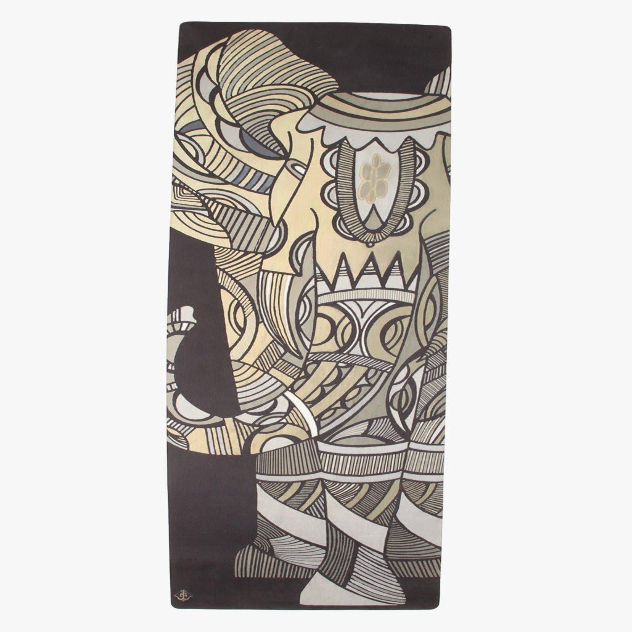 Shakti Warrior - Zakti Yoga Mat.