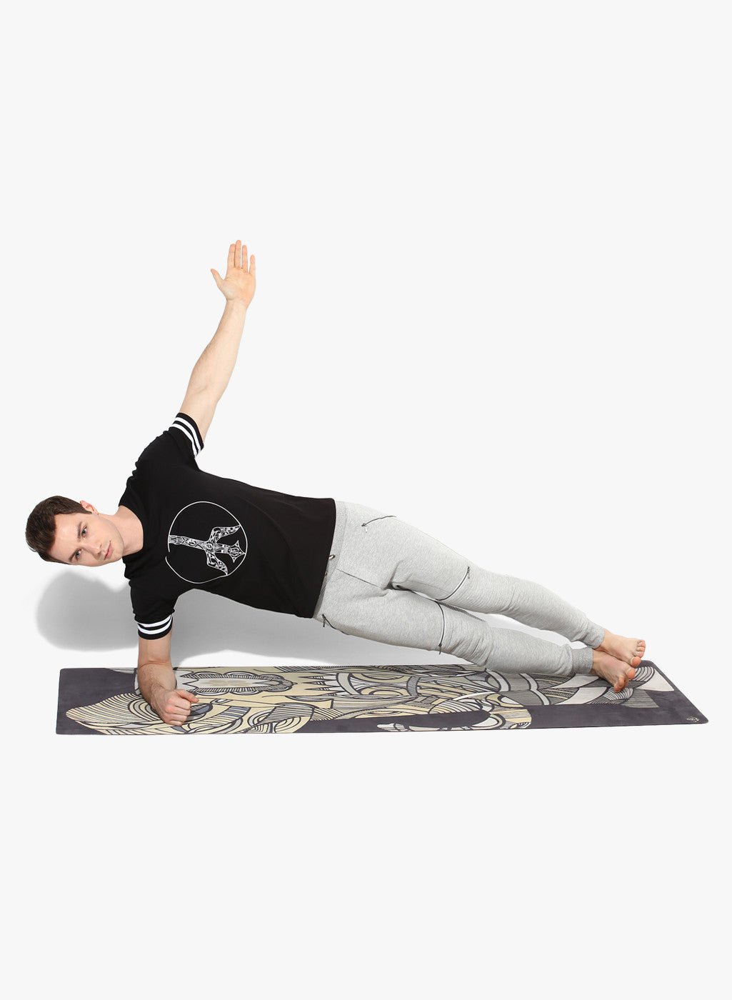 Shakti Warrior - Zakti Yoga Mat - CBD Store India