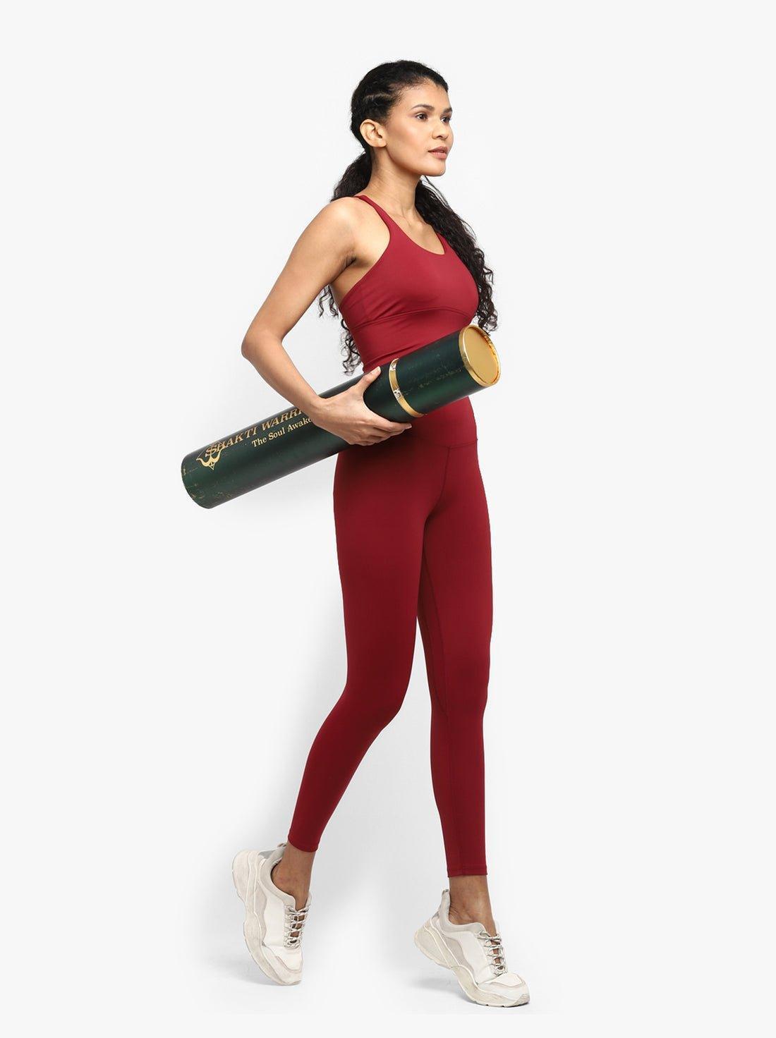 Shakti Warrior - Zakti Yoga Mat.