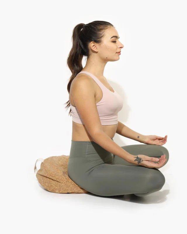 Shakti Warrior - Zen Cork Meditation Cushion.