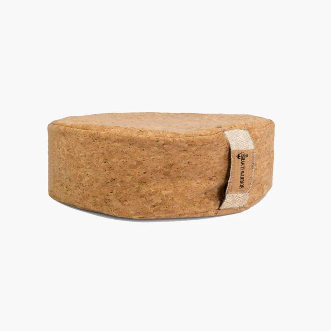 Shakti Warrior - Zen Cork Meditation CushionCorkShakti Warrior - Zen Cork Meditation Cushion | Sustainable cork fabric