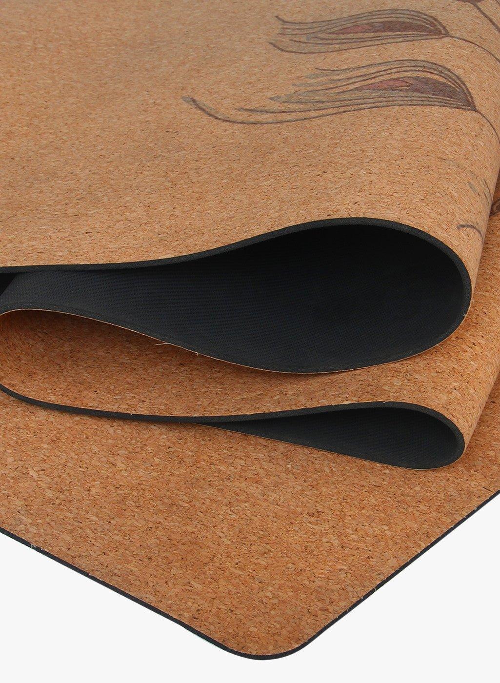 Shakti Warrior - Zobhana Pro Yoga MatYoga MatShakti Warrior - Zobhana Pro Yoga Mat | Cork padding for optimal grip