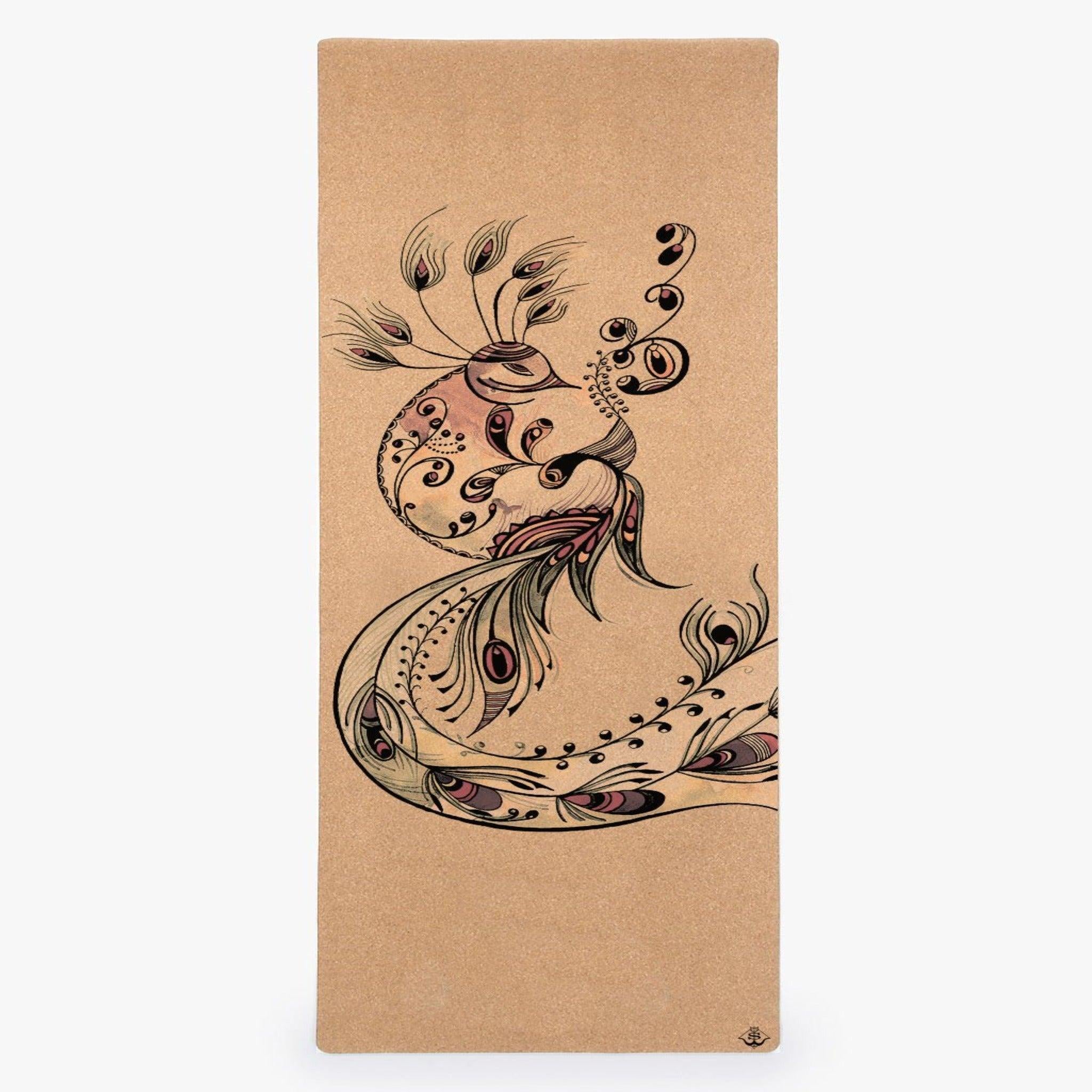 Shakti Warrior - Zobhana Pro Yoga Mat.