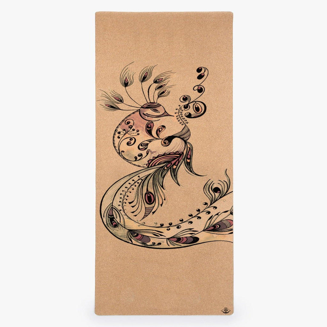 Shakti Warrior - Zobhana Pro Yoga MatYoga MatShakti Warrior - Zobhana Pro Yoga Mat | Cork padding for optimal grip