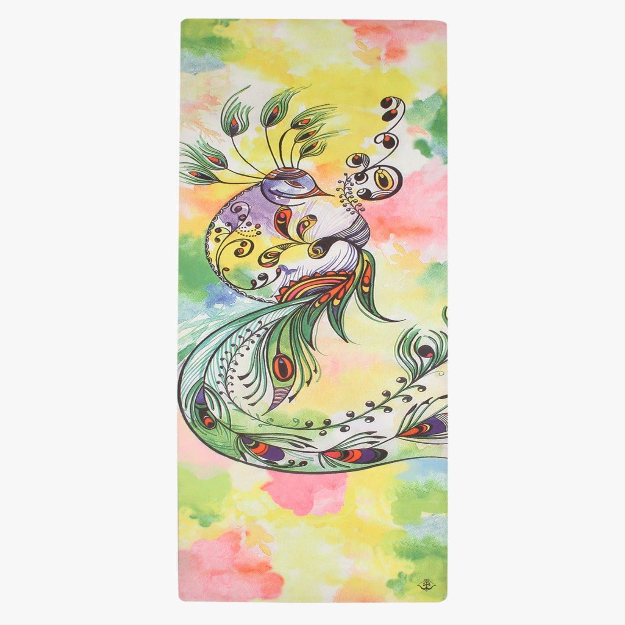 Shakti Warrior - Zobhana Yoga Mat.