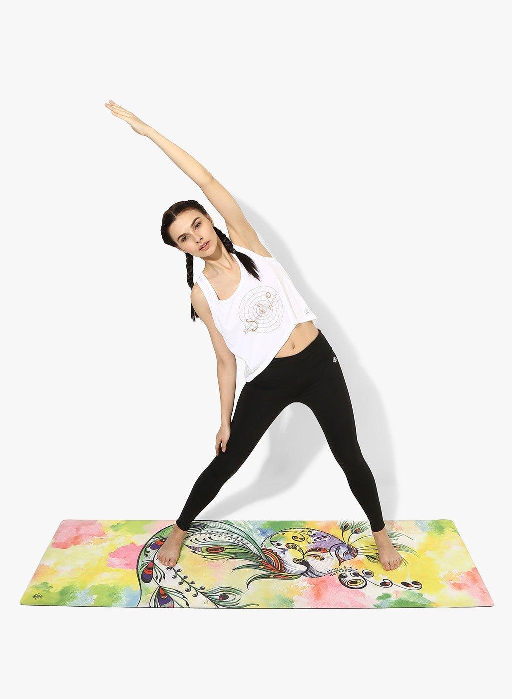 Shakti Warrior - Zobhana Yoga MatYoga MatShakti Warrior - Zobhana Yoga Mat | Recommended for hot yoga