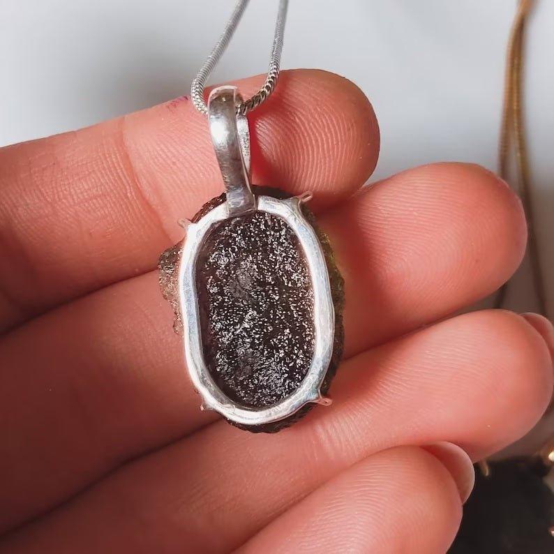 Certified Moldavites from Chlum, Czech Republic-A-Grade.