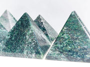 Shanti Shop - High Quality Himalayan Green Jade Crystal Pyramids - CBD Store India