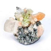 Shanti Shop - Stilbite, Apophylite, Calcite & Quartz Cluster Specimen - CBD Store India