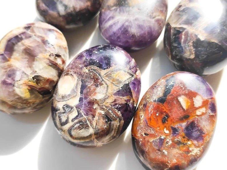 Shanti Shop - Super 7 Crystal Mini Palm StonesGemstones and CrystalShanti Shop - Super 7 Crystal Mini Palm Stones