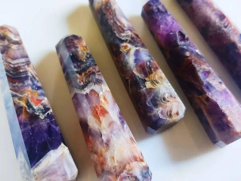 Super 7 Crystal TowersGemstones and CrystalShanti Shop - Super 7 Crystal Towers | Sacred Seven Crystal Points