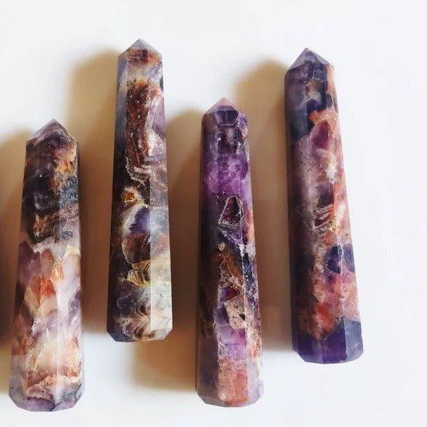 Super 7 Crystal TowersGemstones and CrystalShanti Shop - Super 7 Crystal Towers | Sacred Seven Crystal Points